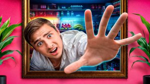 100 дней в СЕКРЕТНОЙ комнате, чтобы получить МИЛЛИОН !