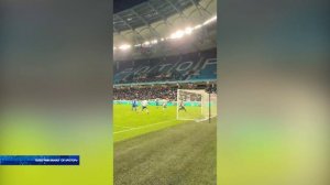 «Факел» сыграл с «Ротором» в Волгограде