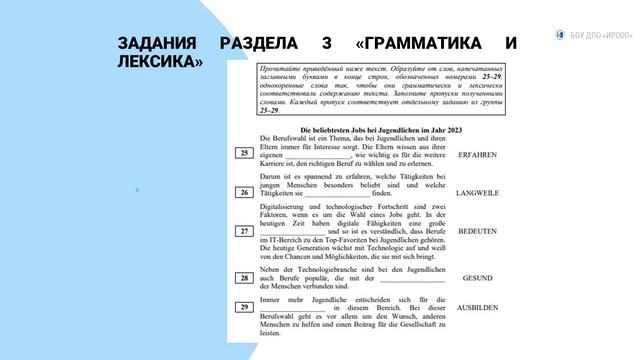 Немецкий язык. ЕГЭ. Фадеева Л.В. 4