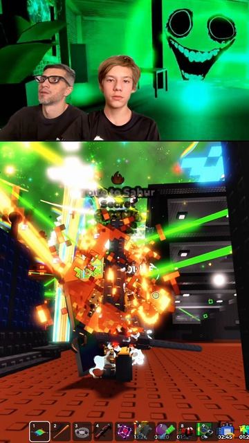 To To To Sahur 😱🤯 Укради Брайнрот Роблокс