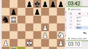 Попался в шахматную ловушку проиграл 2 пешки, хотел сдаться, но неожиданно выиграл