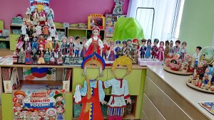 Патриотическое воспитание средствами декоративно-прикладного искусства.