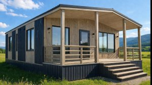 🏡 Модульный дом «Есенин» 70 м² | 3 спальни под ключ | Дом с участком вместо квартиры