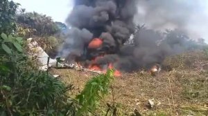 ‼️🇨🇴✈️ Военно-транспоотный самолёт со 125 военными разбился в Колумбии

▪️Крушение потерпел Hercul