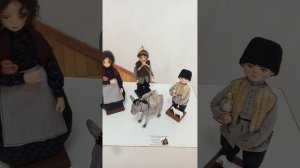 САМА ВЫСТАВКА АВТОРСКОЙ КУКЛЫ "НА ВЫСОТЕ".21.03.26🎎.ЧАСТЬ 2.2