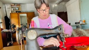 Живу в развалюхе.Долго собиралась,да быстро сделала