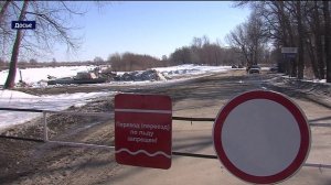 Распиловка ледовых переправ началась в Тюменской области