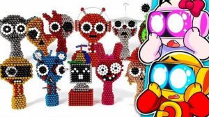 СПРУНКИ МАГНИТЫ ДЕЛАЕМ ПЕРСОНАЖЕЙ ИЗ НИХ!  САМОЕ ЗАЛИПАТЕЛЬНОЕ И УДОВЛЕТВОРЯЮЩЕЕ ИСКУССТВО В МИРЕ!