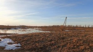 Начало разлива Днепра 22 марта 2026 года.