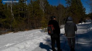 23.03.26 прогулка по парку Гагарина