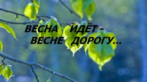 Покрывало "Весна". (195/225см) Витражи. (март 2026г)