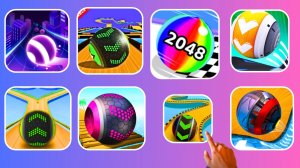 Going Balls funny gameplay