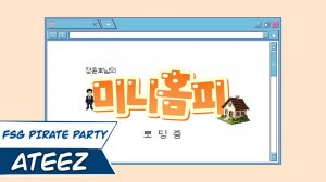 [RUS.SUB] Мини-страничка Чон Юнхо | ATEEZ