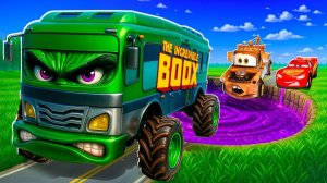 Машинки летают и прыгают! Развивающие мультики Машины помощники. Мультфильмы про машинки