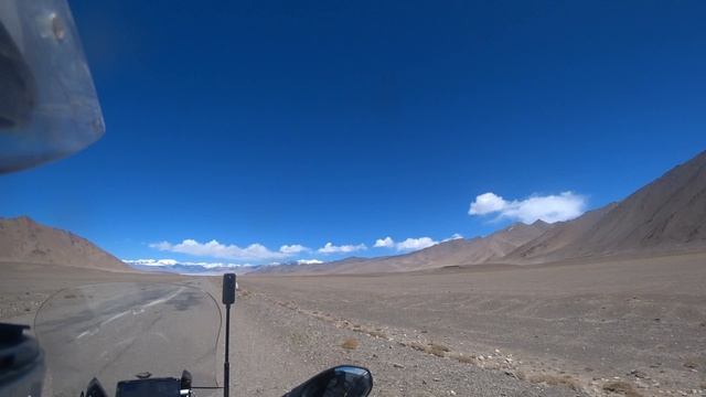 Мотопутешествие на Памир