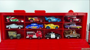 Мультики про машинки | 24 Машинки Тачки! Складываем в Грузовик Мак