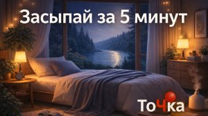 Засыпай за 5 минут 😴 Глубокий сон и полное расслабление