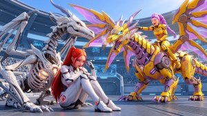 Изумрудная семья против Серебряной семьи: РУМИ получает волшебного ДРАКОНА  — KPOP Охотники на демон