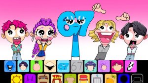 67 ПРОТИВ K-Pop Охотников на демонов и HUNTR/X Sprunki