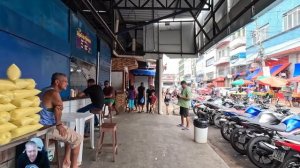 Манаус, Бразилия: рынок на набережной Амазонки