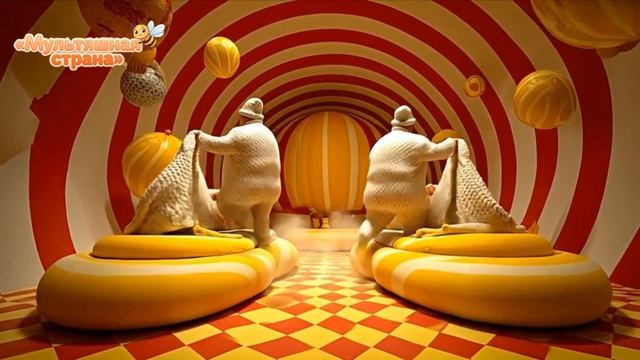 Мультфильмы. Кровати из Алисы в стране чудес.