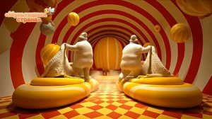 Мультфильмы. Кровати из Алисы в стране чудес.