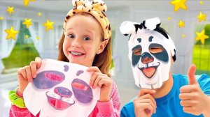 Настя заботится о своем здоровье