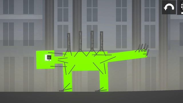 Строю Стегозавра! Melon Sandbox #3