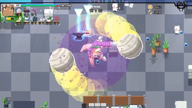 Holo Cure walkthrough №2 Holo Office