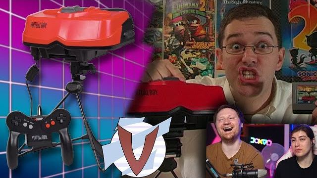 Реакция Ландау по Вызову на Virtual Boy [AVGN 42 - RUS RVV] (Осторожно, МАТ! 16+)
