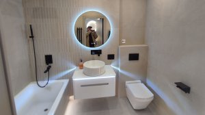 🎁 ДИЗАЙНЕРСКИЙ РЕМОНТ ВАНННОЙ КОМНАТЫ. тел. 8 989 684 7924 МОНТАЖ ОТОПЛЕНИЯ .ЭЛЕКТРО-МОНТАЖ.