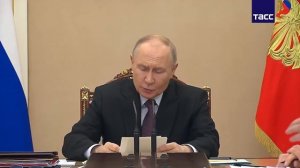 ‼️🇷🇺 В январе ВВП России был на 2,1% ниже, чем год назад, — Путин

▪️Президент поставил задачу вер