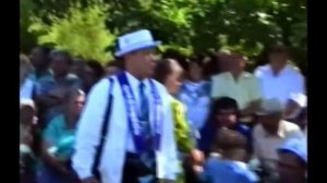 1995-Открытие памятника  покаяния с.Ивановка Амурская обл.1995 год