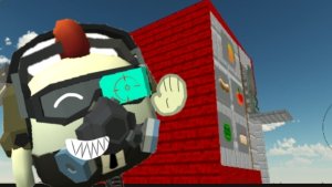 СТРОЮ МАГАЗИНЫЙ АВТОМАТ ЕДЫ В ЧИКЕН ГАН! #TVguy #den19k #chicken gun #строительство