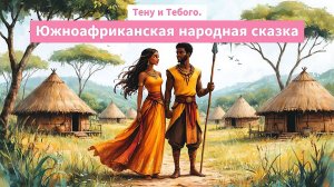 Тену и Тебого. Южноафриканская народная сказка. Сказки народов мира. Аудиосказки