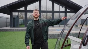 Обзор купольной беседки диаметром 4м