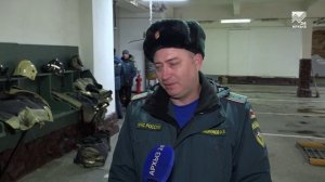 Облить водой из брандспойта. У спасателей КЧР есть свой ритуал проводов коллег на заслуженный отдых