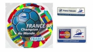 France - Champion du Monde avec France Telecom et Eurocard-Mastercard