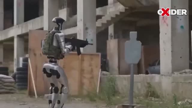 Unitree G1 и Go2 — боевые роботы на учениях 🤖