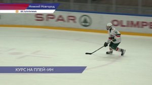 Хоккеисты нижегородской «Чайки» уступили казанскому «Ирбису» в рамках Чемпионата МХЛ