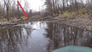 ПРОБРАЛСЯ ЧЕРЕЗ ЛЕСНЫЕ ЗАВАЛЫ! Рыбалка на спиннинг