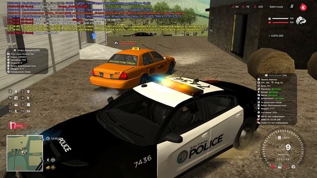 Выход от погони Sergey_Balalaykin