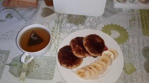 Моё меню на 2 дня. Сырники и гороховый суп