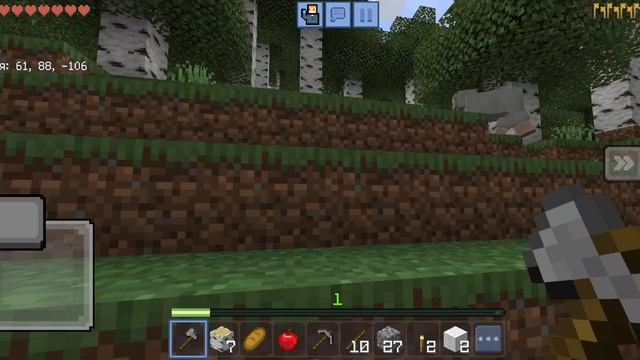 Майнкрафт выживание.
