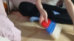 Annat 24 часа в домике из одиял с Сэмой