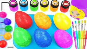 Мультики для малышей. Интересные яички, кисточки и Чупа-чупсы. Мультики для детей смотреть онлайн.