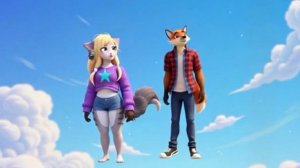 Head & Shoulders, ***а! («Друзья Люси: Салон красоты "Кошка"»)