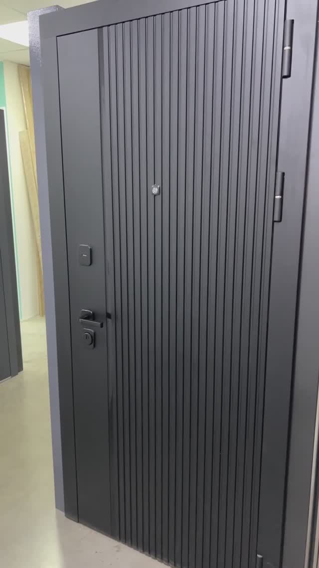 Металлическая дверь Лайн. Панель-панель. ВЛАДИМИРСКАЯ ФАБРИКА ДВЕРЕЙ.