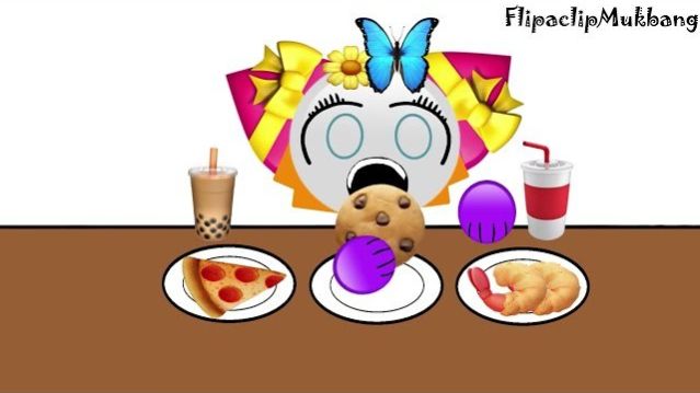 МУКБАНГ: САМЫЙ ВЕСЕЛЫЙ И БЫСТРЫЙ МУКБАНГ С ЭМОДЗИ!! РЕАКЦИЯ