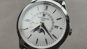 Patek Philippe Grand Complication с ретроградной датой (5496P-001)
